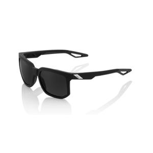 Sunčane naočale 100% CENTRIC Matte Crystal Black crne (crne leće)