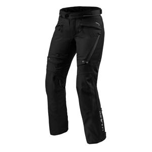 Ženske motorističke hlače Revit Horizon 3 H2O crne