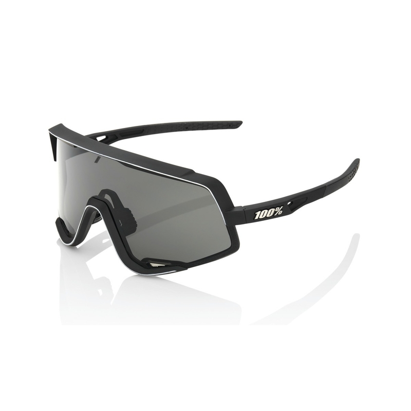 Sunčane naočale 100% GLENDALE Soft Tact Black crne (dimljeno staklo)