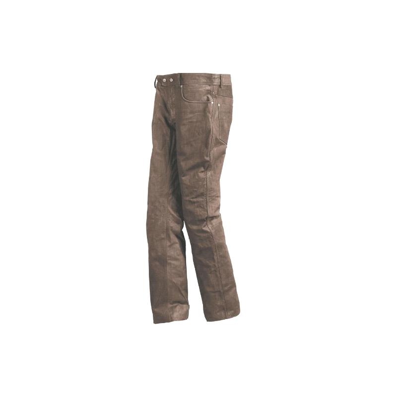 Moto kalhoty kožené pánské Highway Kansas L.Jeans