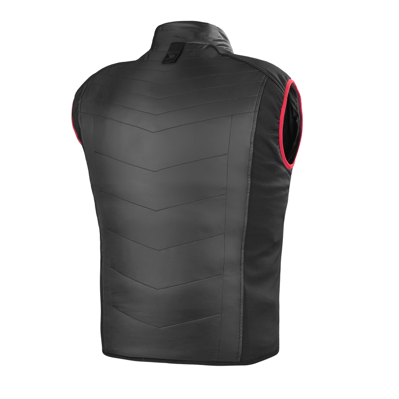 Grijani prsluk Shima Powerheat Vest crno-crveni