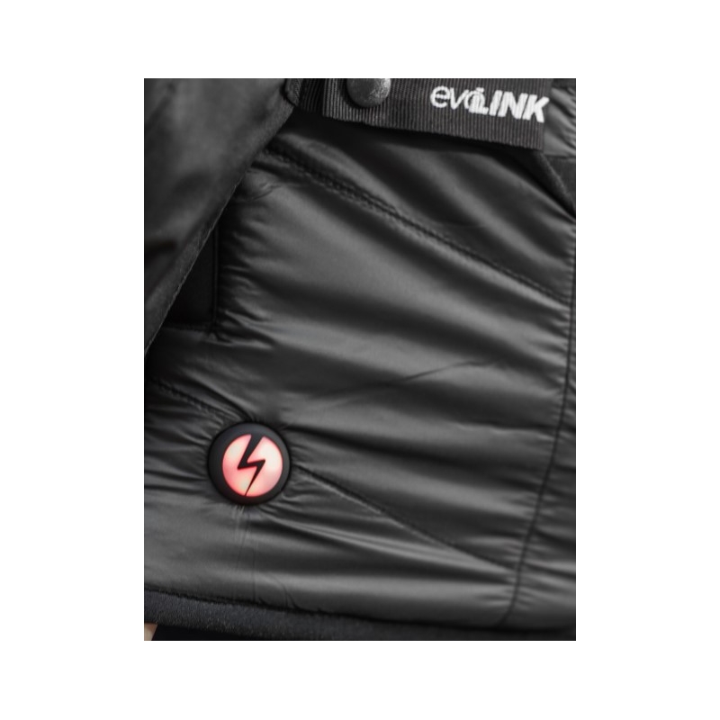 Grijani prsluk Shima Powerheat Vest crno-crveni