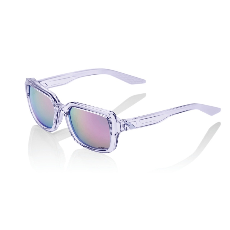 Sunčane naočale 100% RIDELEY Polished Lavanda ljubičaste (HIPER ljubičaste leće)