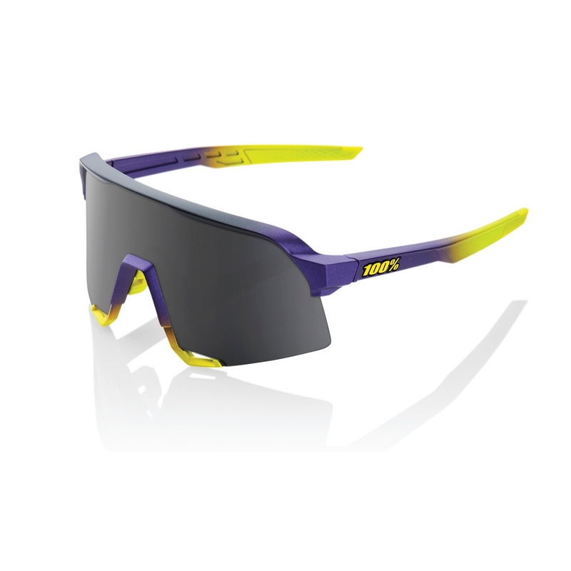 Sunčane naočale 100% S3 Matte Metallic Digital Bright (dimljeno staklo)