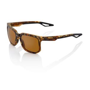 Sunčane naočale 100% CENTRIC Soft Tact Havana smeđe (brončane leće)