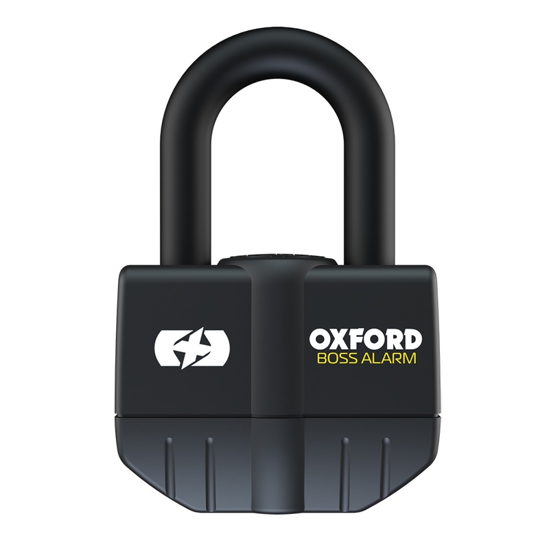 Brava za disk kočnice Oxford U Profile Big Boss Alarm crna