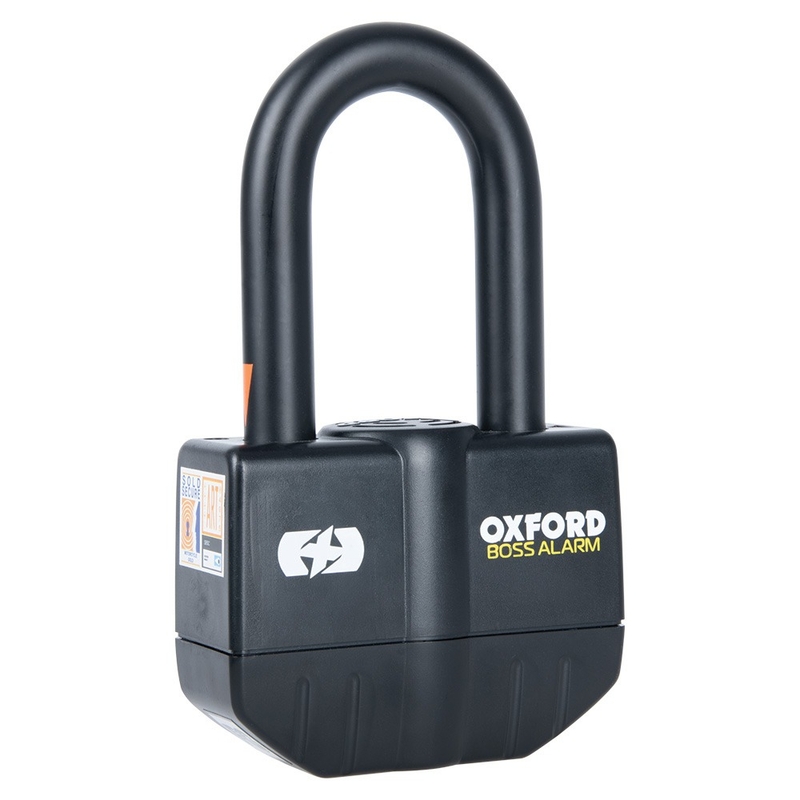 Brava za disk kočnice Oxford U Profile Big Boss Alarm crna