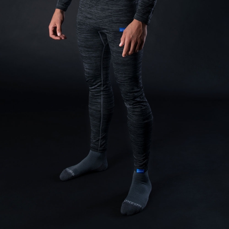 Termo rublje Oxford Advanced Base Layer crno-sivo