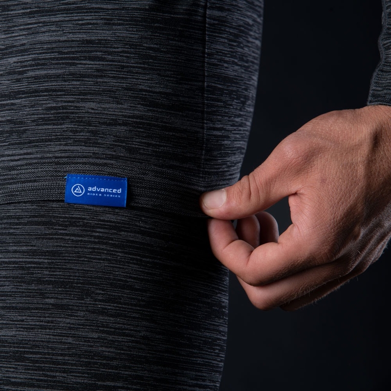 Termo rublje Oxford Advanced Base Layer crno-sivo