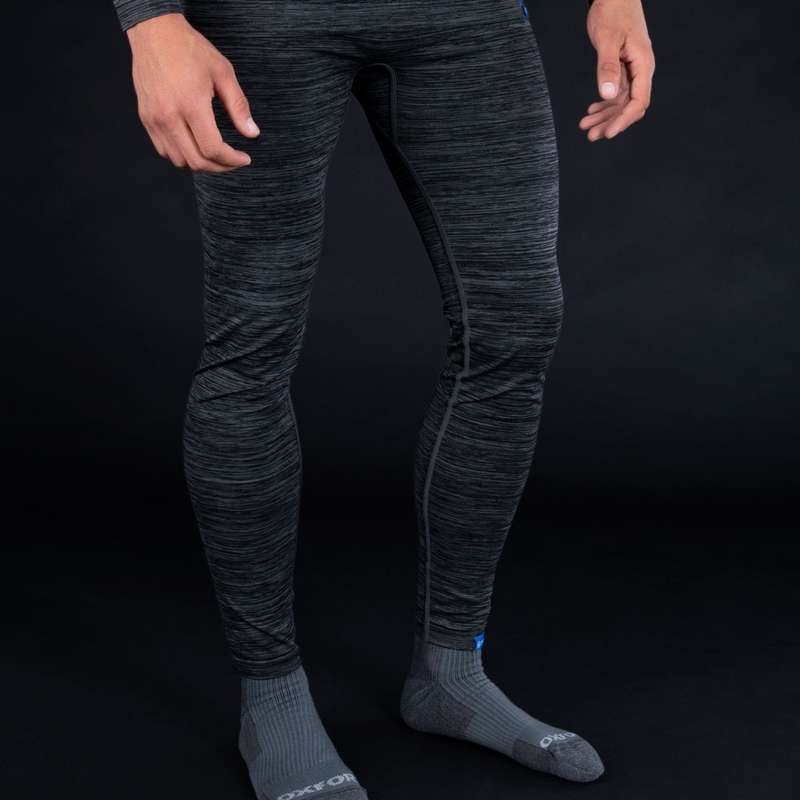 Termo rublje Oxford Advanced Base Layer crno-sivo