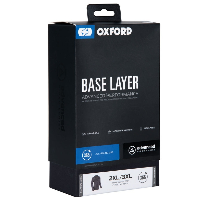 Termo rublje Oxford Advanced Base Layer crno-sivo