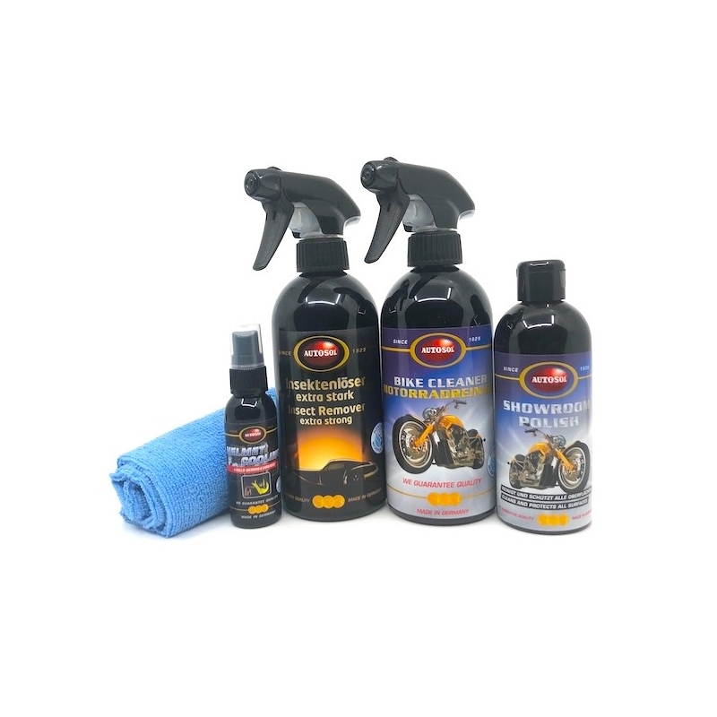 Autosol poklon set za čišćenje touring motocikala