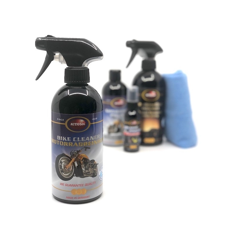 Autosol poklon set za čišćenje touring motocikala