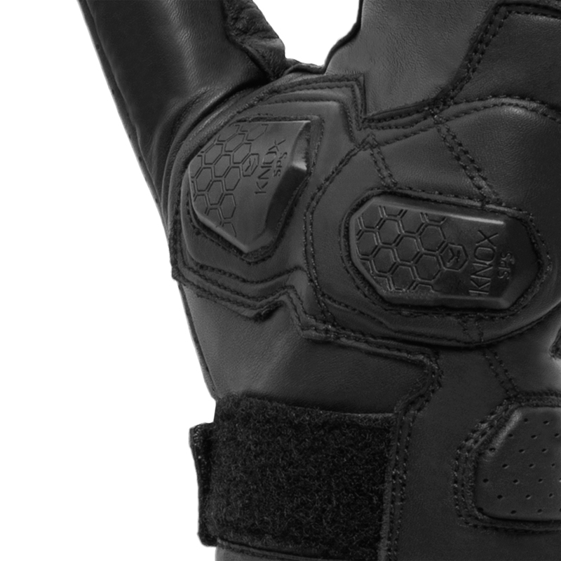 Motociklističke rukavice BROGER Ohio crne rasprodaja
