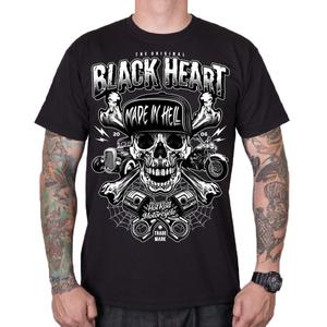 Muška majica kratkih rukava Black Heart Sinner crna
