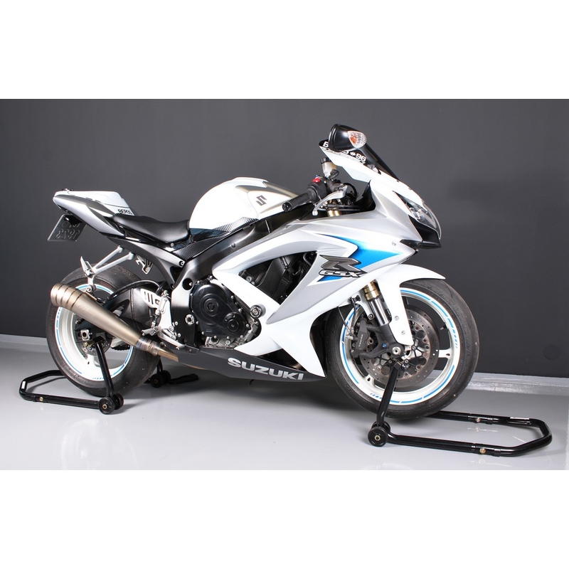 Set stalka za motocikle R-TOOL prednji + stražnji s kotačima - II. kvaliteta