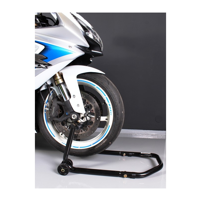 Set stalka za motocikle R-TOOL prednji + stražnji s kotačima - II. kvaliteta