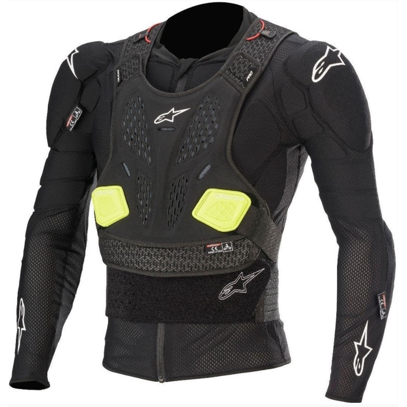 Alpinestars Bionic Pro štitnik za tijelo crno-fluo žuti - II. kvaliteta
