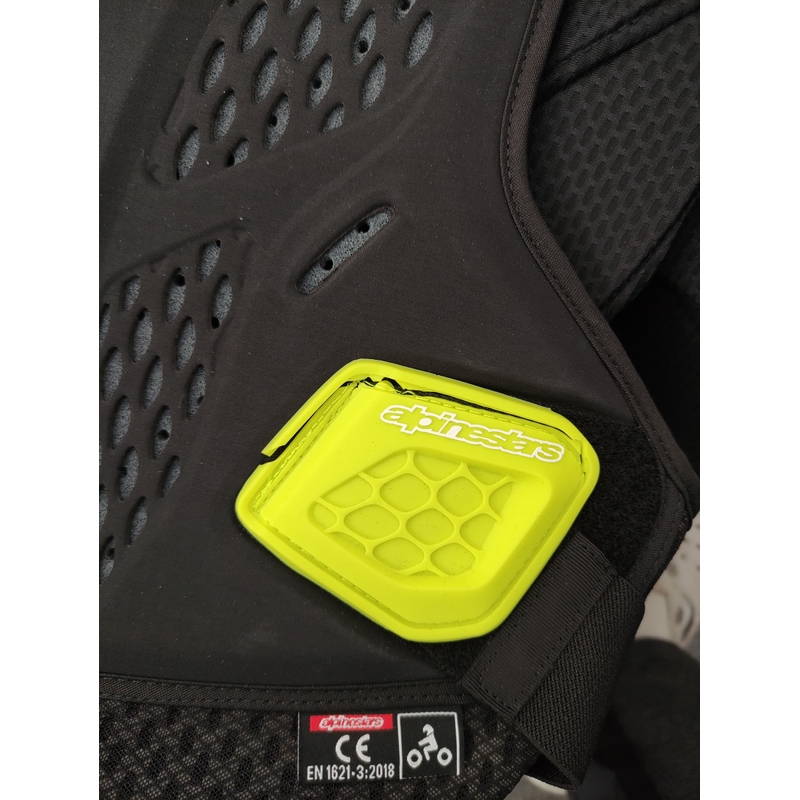 Alpinestars Bionic Pro štitnik za tijelo crno-fluo žuti - II. kvaliteta