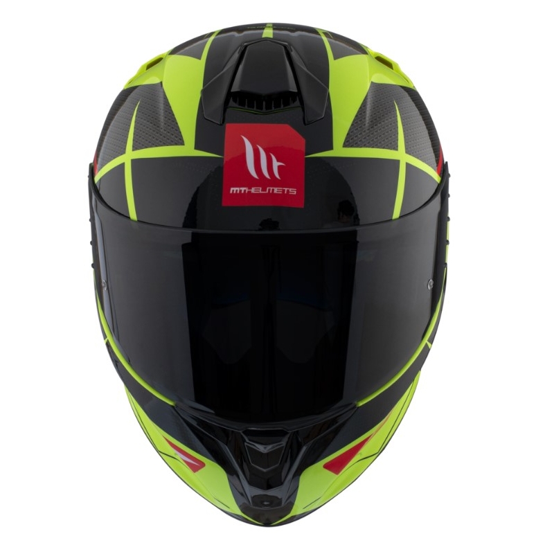 Integralna motociklistička kaciga MT FF106 Pro Targo Pro Podium D1 fluo žuto-crveno-crna rasprodaja