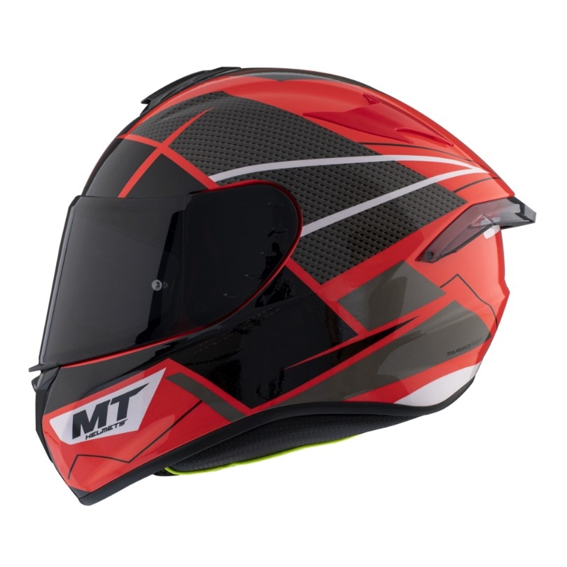Integralna motociklistička kaciga MT FF106 Pro Targo Pro Podium D5 crveno-crna rasprodaja