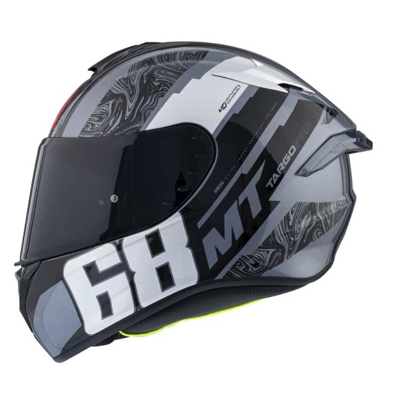Integralna motociklistička kaciga MT FF106 Pro Targo Pro Welcome F2 siva