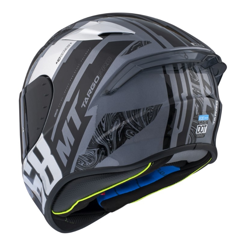 Integralna motociklistička kaciga MT FF106 Pro Targo Pro Welcome F2 siva