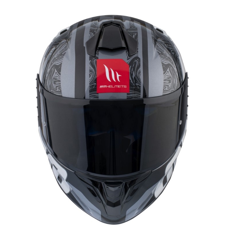 Integralna motociklistička kaciga MT FF106 Pro Targo Pro Welcome F2 siva