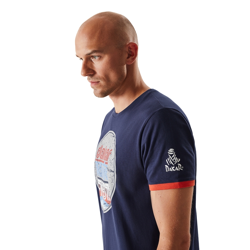Majica kratkih rukava DAKAR Classic tamnoplava