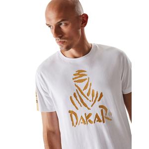 Majica kratkih rukava DAKAR VIP 0123 bijela