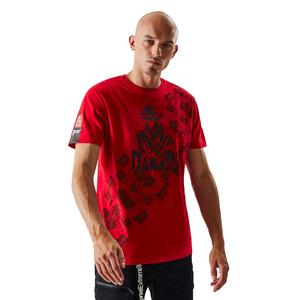 Majica kratkih rukava DAKAR DKR 0322 crvena