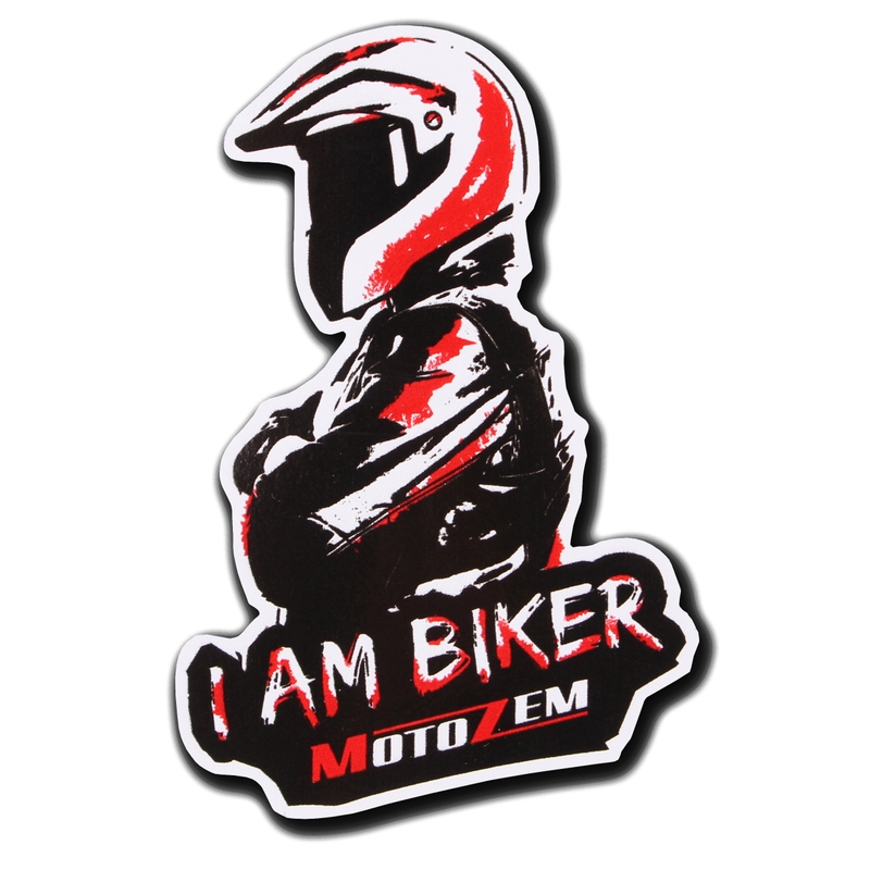 Magnet MotoZem Ja sam biciklist - čovjek
