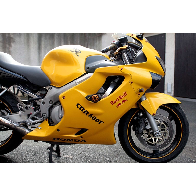 Honda CBR 600F (99-07) BEZ Gatlingovog OBLOGA