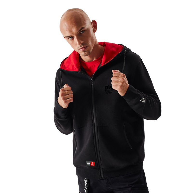 Hoodie DAKAR Dirt 3 black rasprodaja
