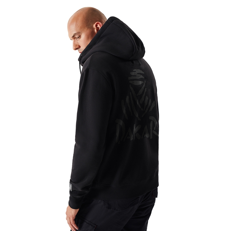 Hoodie DAKAR Dirt 3 black rasprodaja