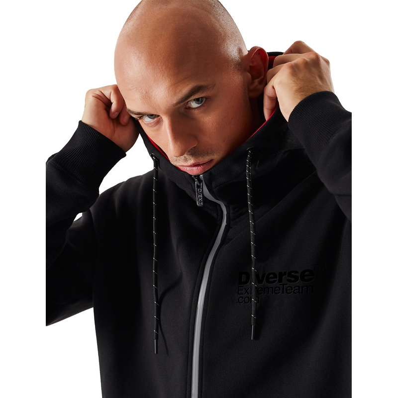 Hoodie DAKAR Dirt 3 black rasprodaja