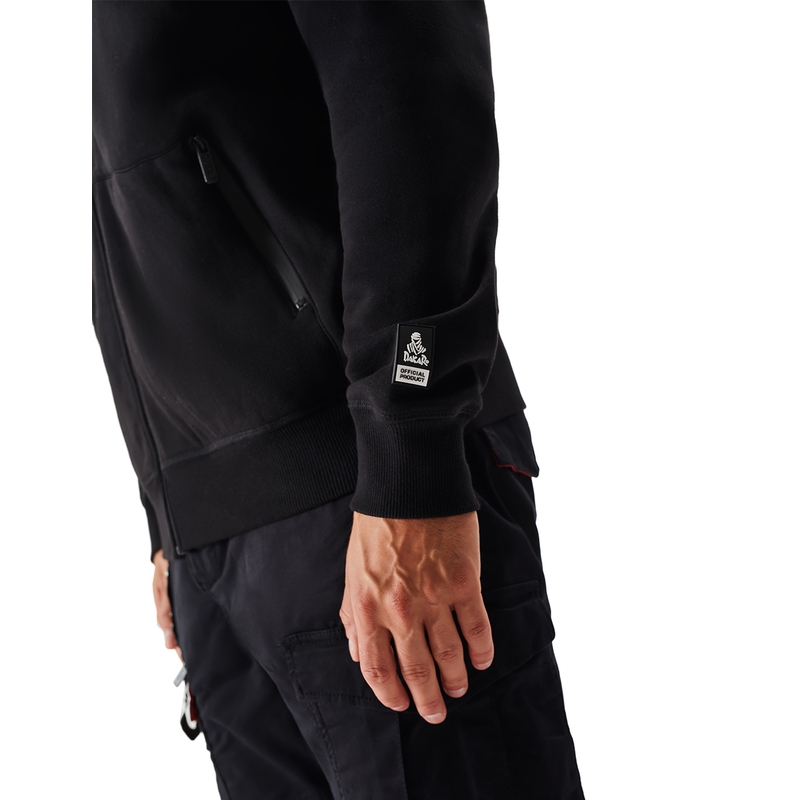 Hoodie DAKAR Dirt 3 black rasprodaja