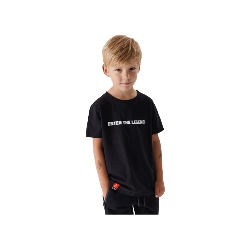Dječja majica Dakar Kid 222 crna