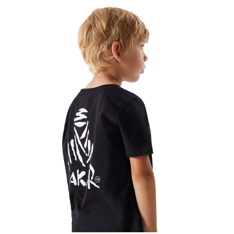 Dječja majica Dakar Kid 222 crna