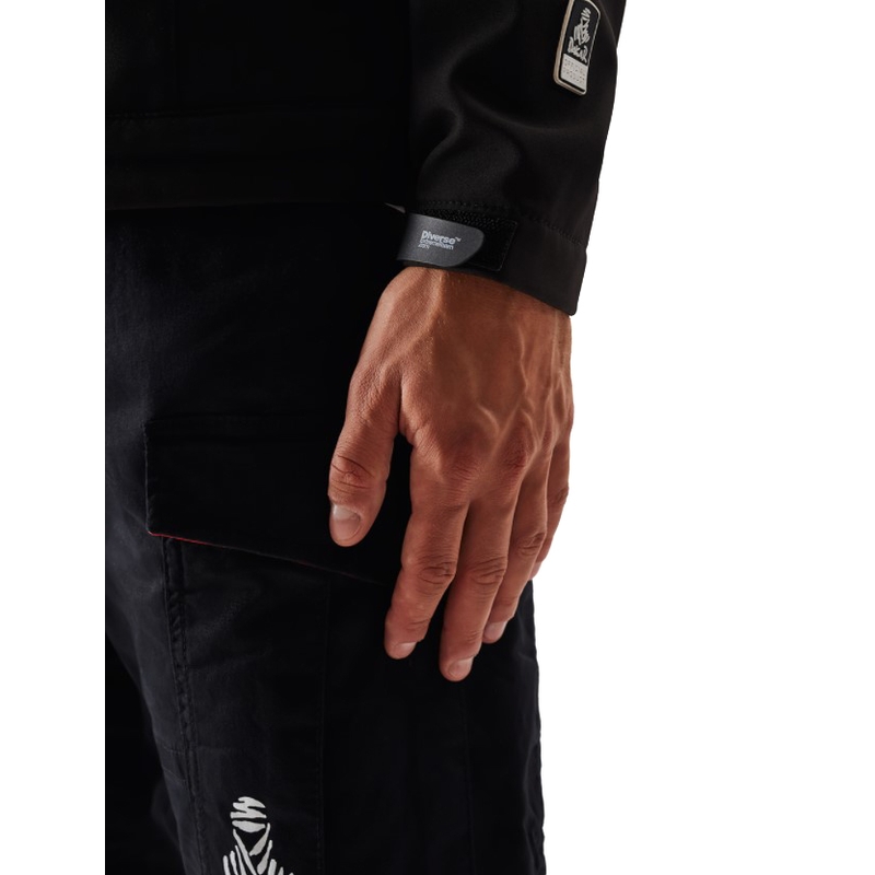 Muška softshell jakna DAKAR Sotix crveno-crna
