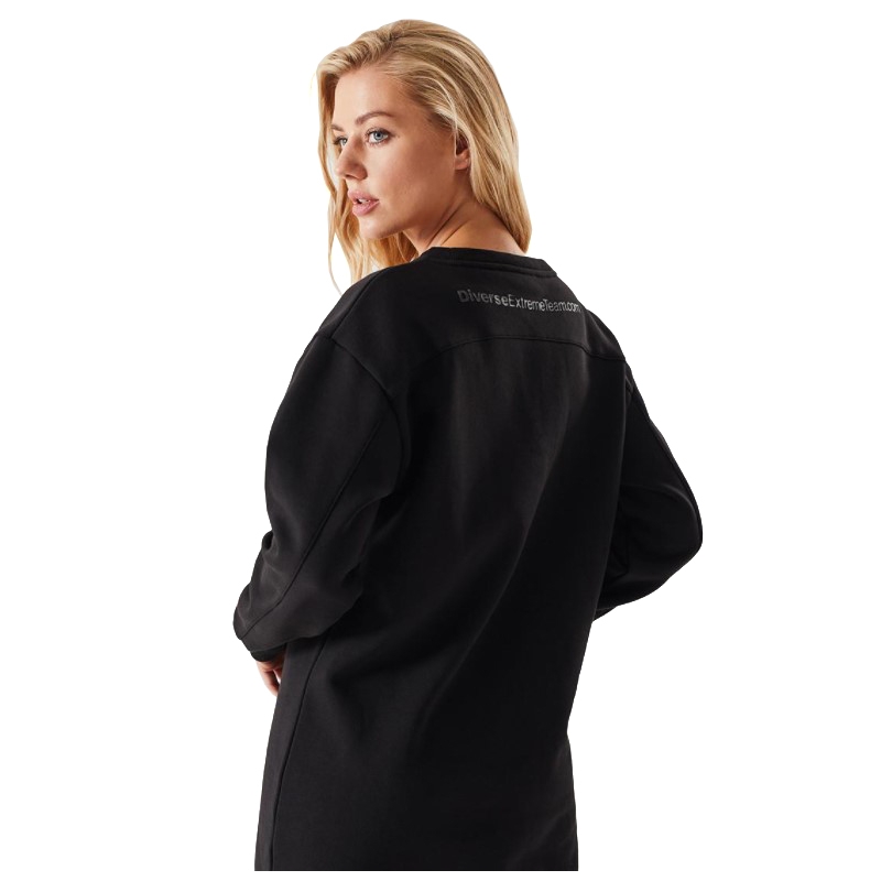 Ženska sweatshirt haljina Dakar VIP 15 crna