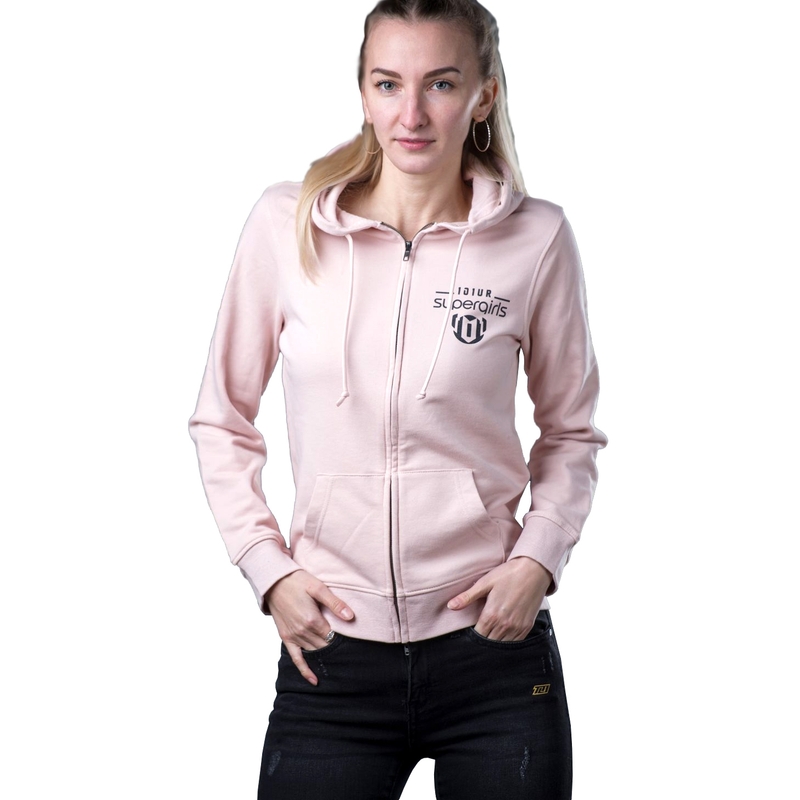 Ženskih 101 Riders My Zip Hood roza rasprodaja
