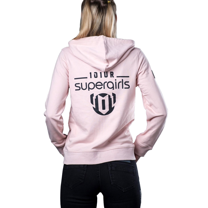 Ženskih 101 Riders My Zip Hood roza rasprodaja