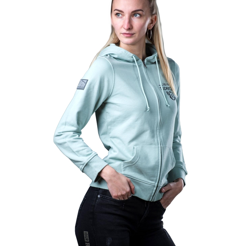 Ženskih svijetlozelenih 101 Riders My Zip Hood rasprodaja