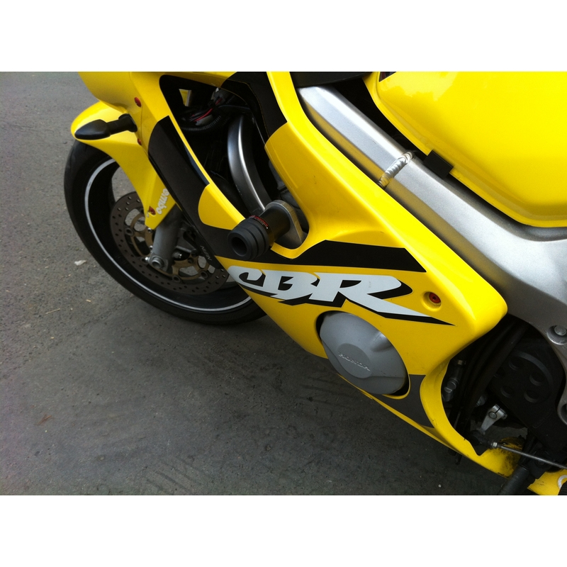 Honda CBR 600F (99-07) BEZ Gatlingovog OBLOGA