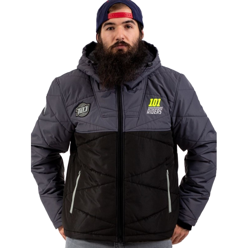101 Riders Defrost Jacket crno-siva rasprodaja