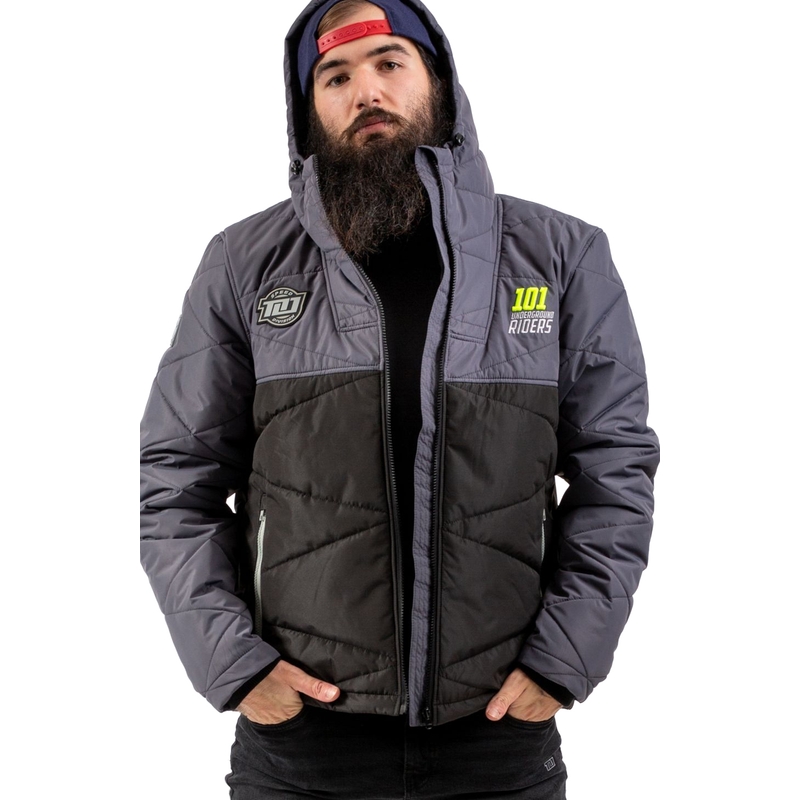 101 Riders Defrost Jacket crno-siva rasprodaja