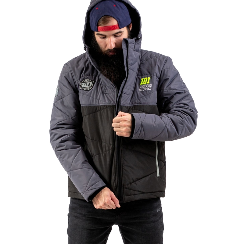 101 Riders Defrost Jacket crno-siva rasprodaja