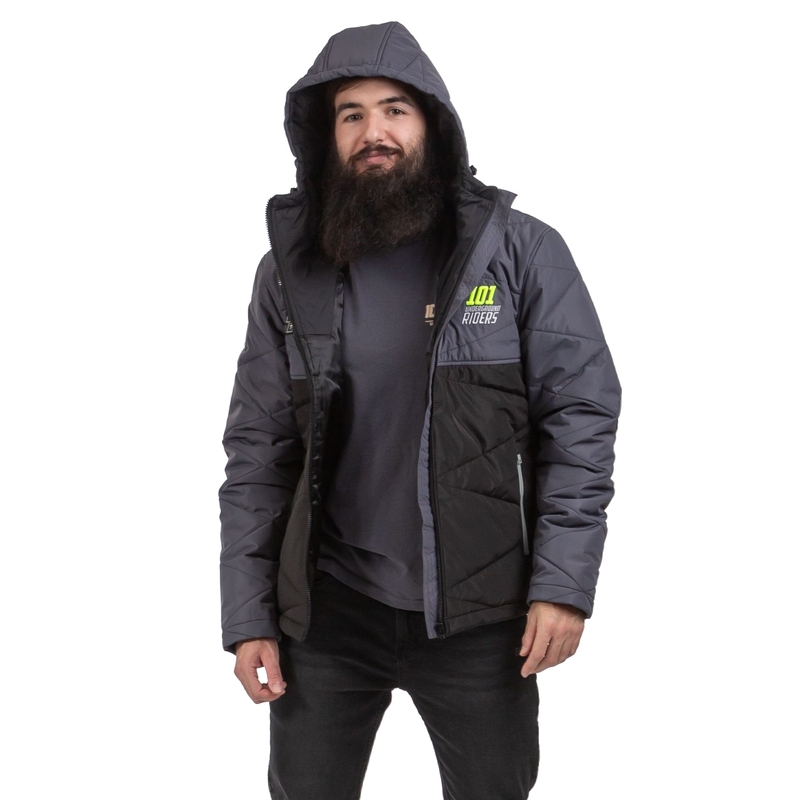 101 Riders Defrost Jacket crno-siva rasprodaja