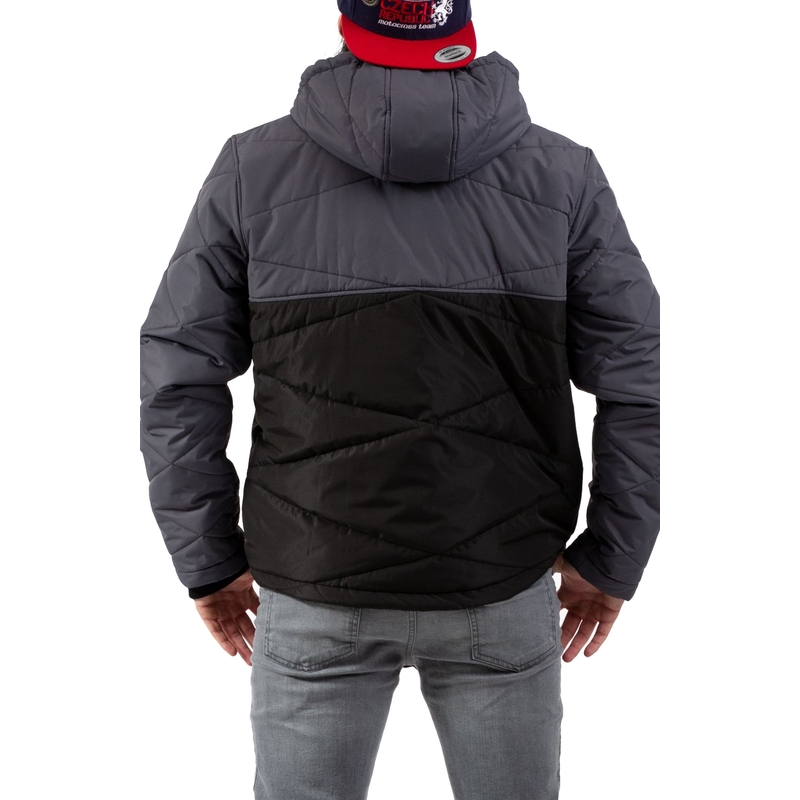 101 Riders Defrost Jacket crno-siva rasprodaja